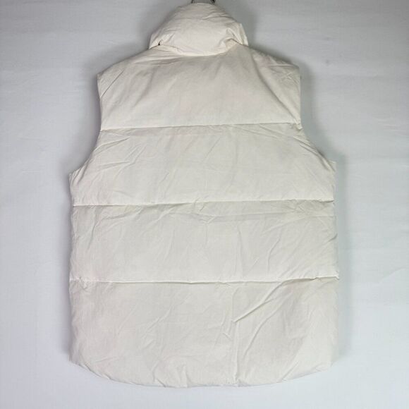 Everlane The ReDown Puffer Vest Bone Ivory White M - Picture 3 of 6